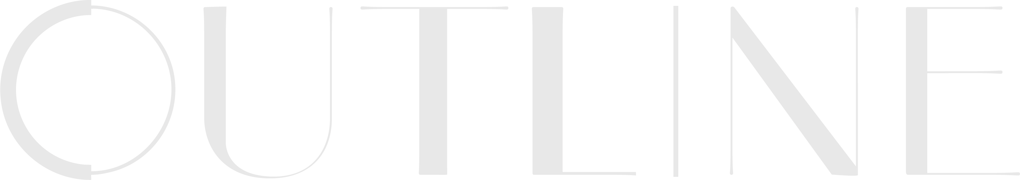 Outline Footer logo