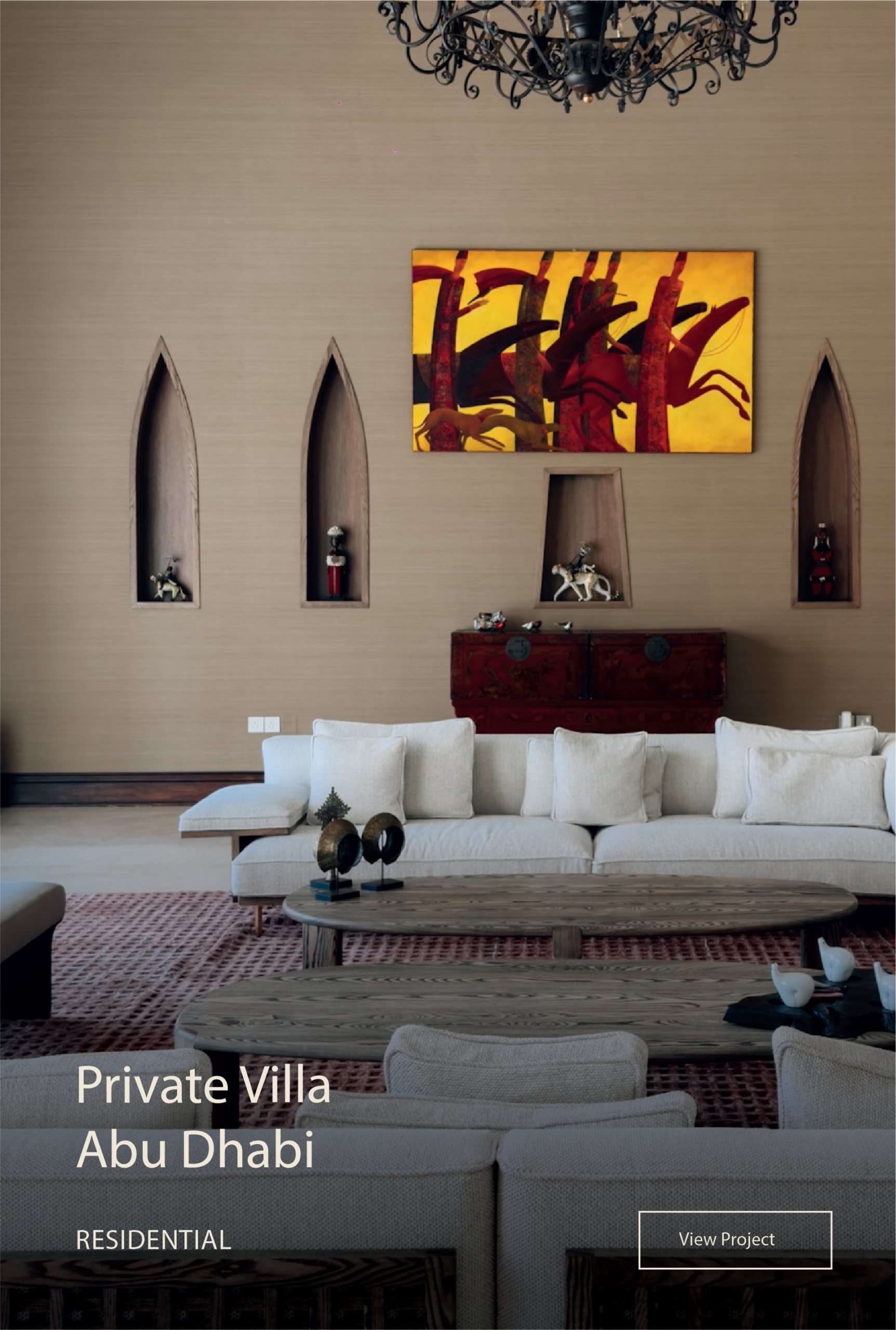 Private Villa Abu Dhabi